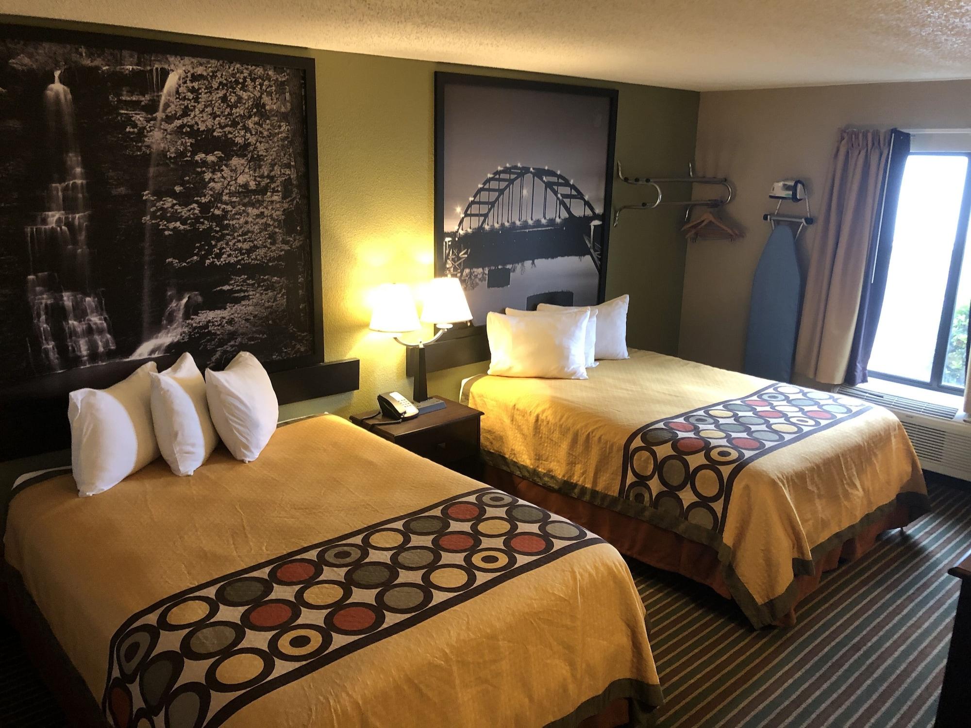 Super 8 By Wyndham Harrison Ar Motel Eksteriør bilde