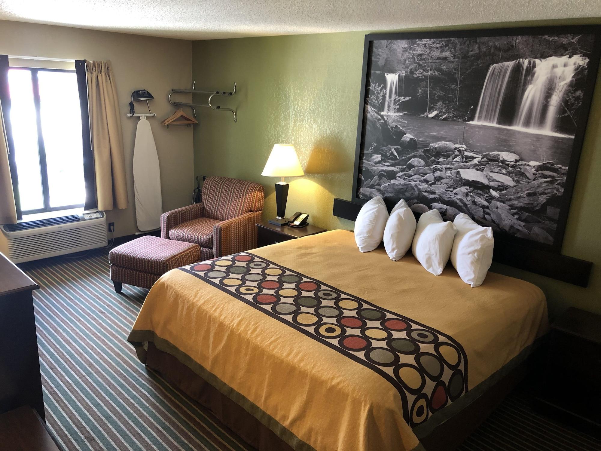 Super 8 By Wyndham Harrison Ar Motel Eksteriør bilde