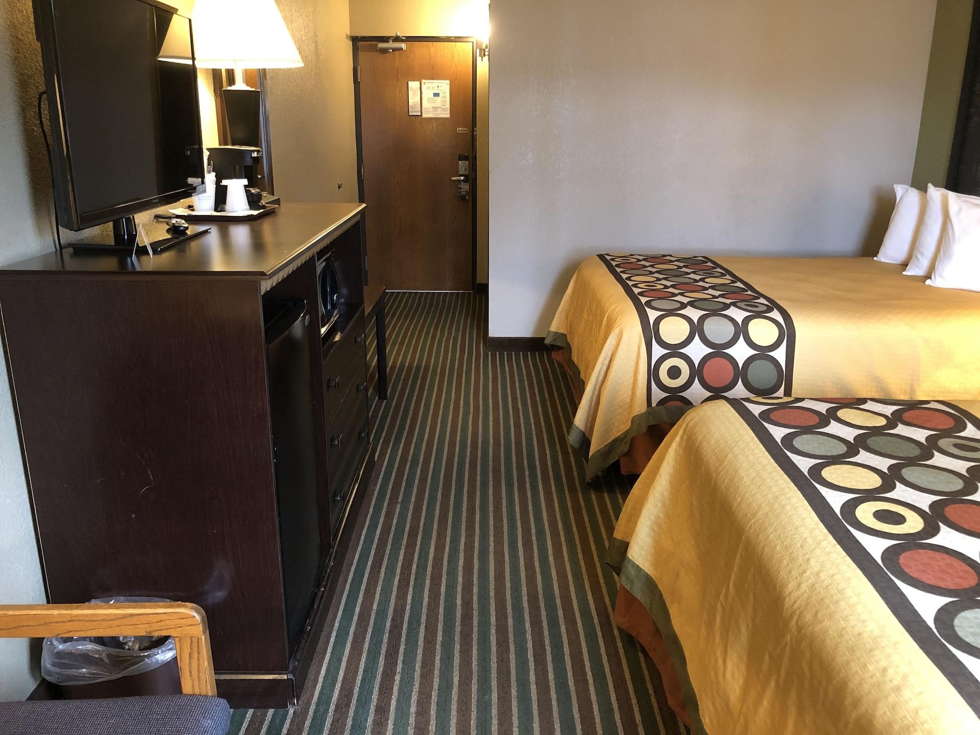 Super 8 By Wyndham Harrison Ar Motel Eksteriør bilde