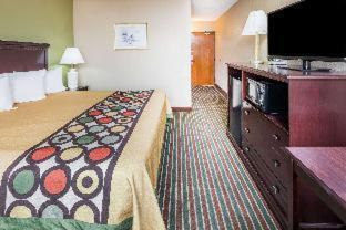 Super 8 By Wyndham Harrison Ar Motel Rom bilde