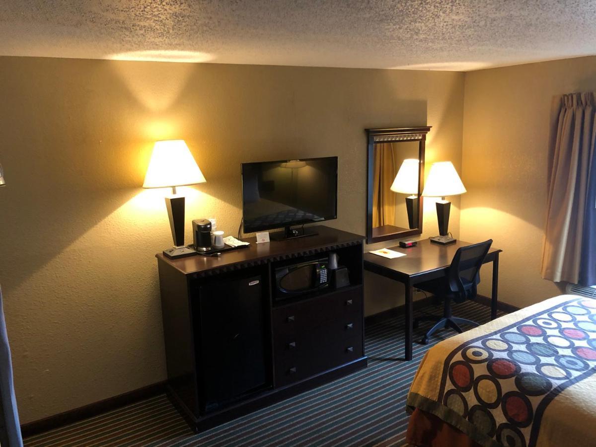 Super 8 By Wyndham Harrison Ar Motel Eksteriør bilde